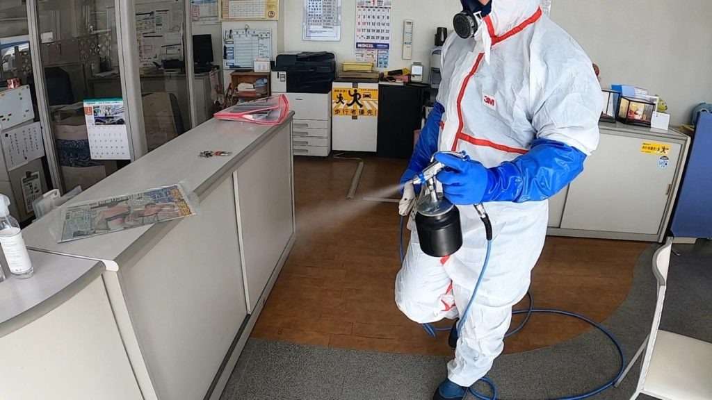 愛知県名古屋市　新型コロナウイルス対策　車屋さん