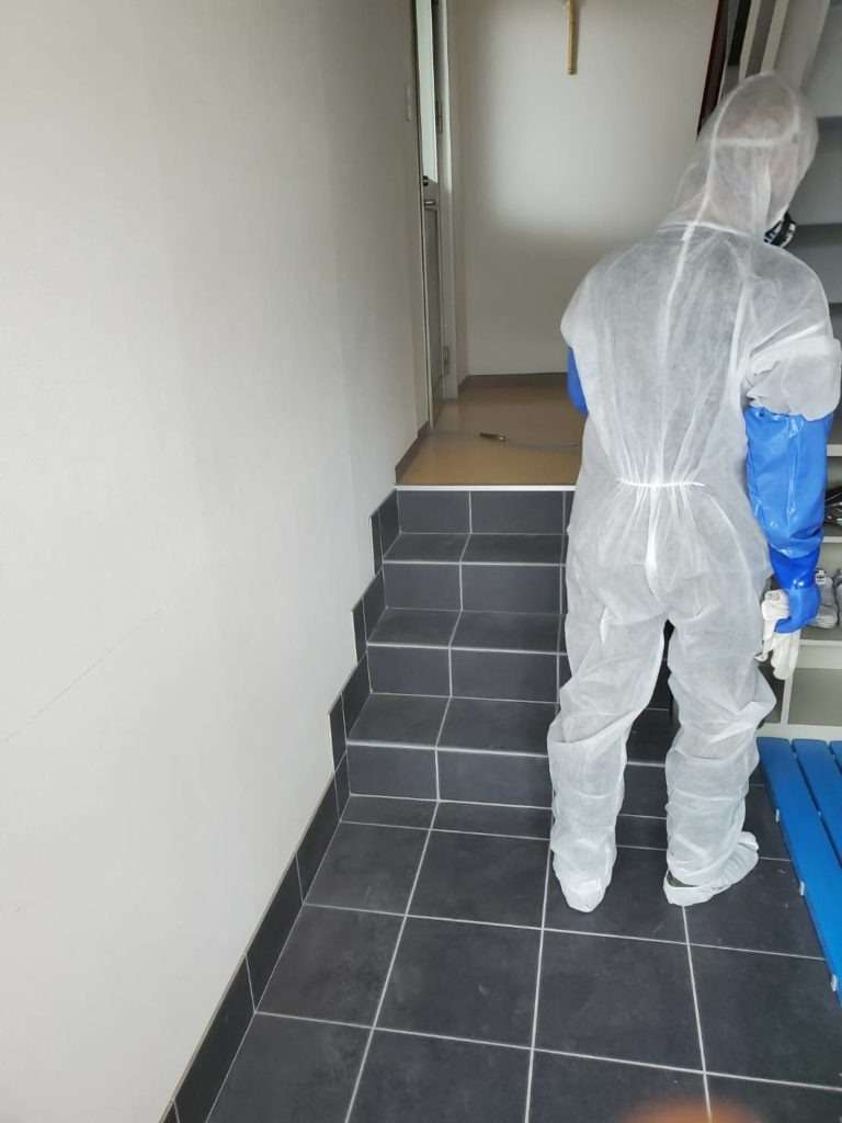 静岡県　静岡市　食品工場内　新型コロナウイルス　除菌