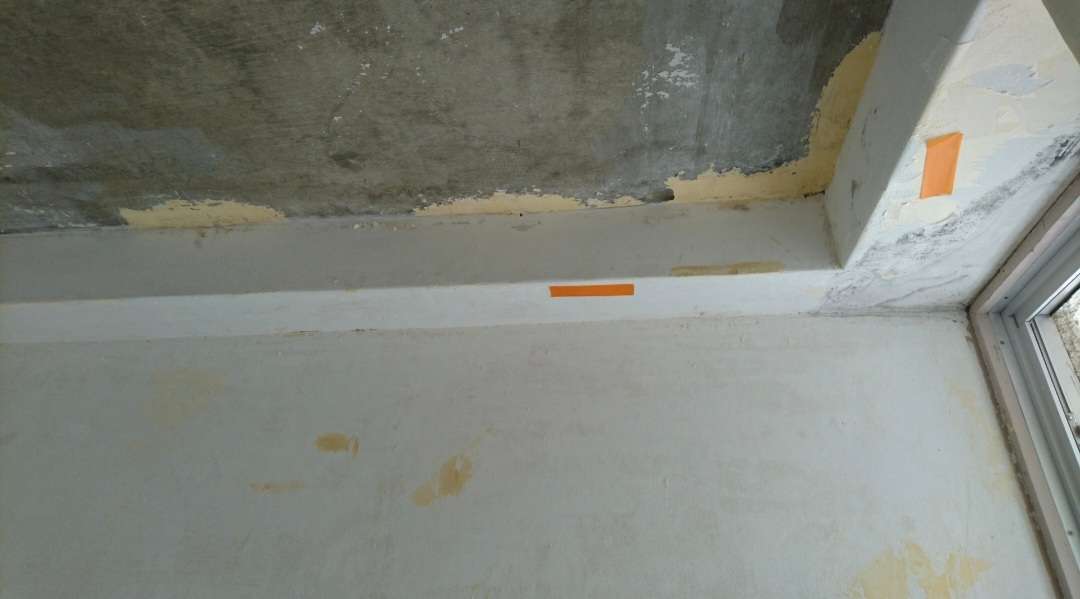 マンション上階漏水カビ取り・カビ対策
