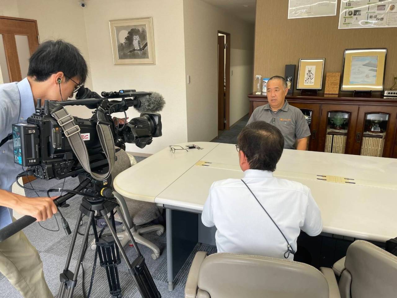 2025年9月30日放送のCBCテレビ「newsX」にカビ取りの専門家として出演