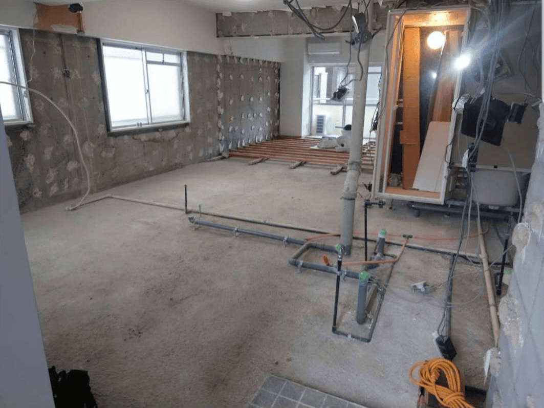 賃貸マンション一室をカビ取り･カビ対策