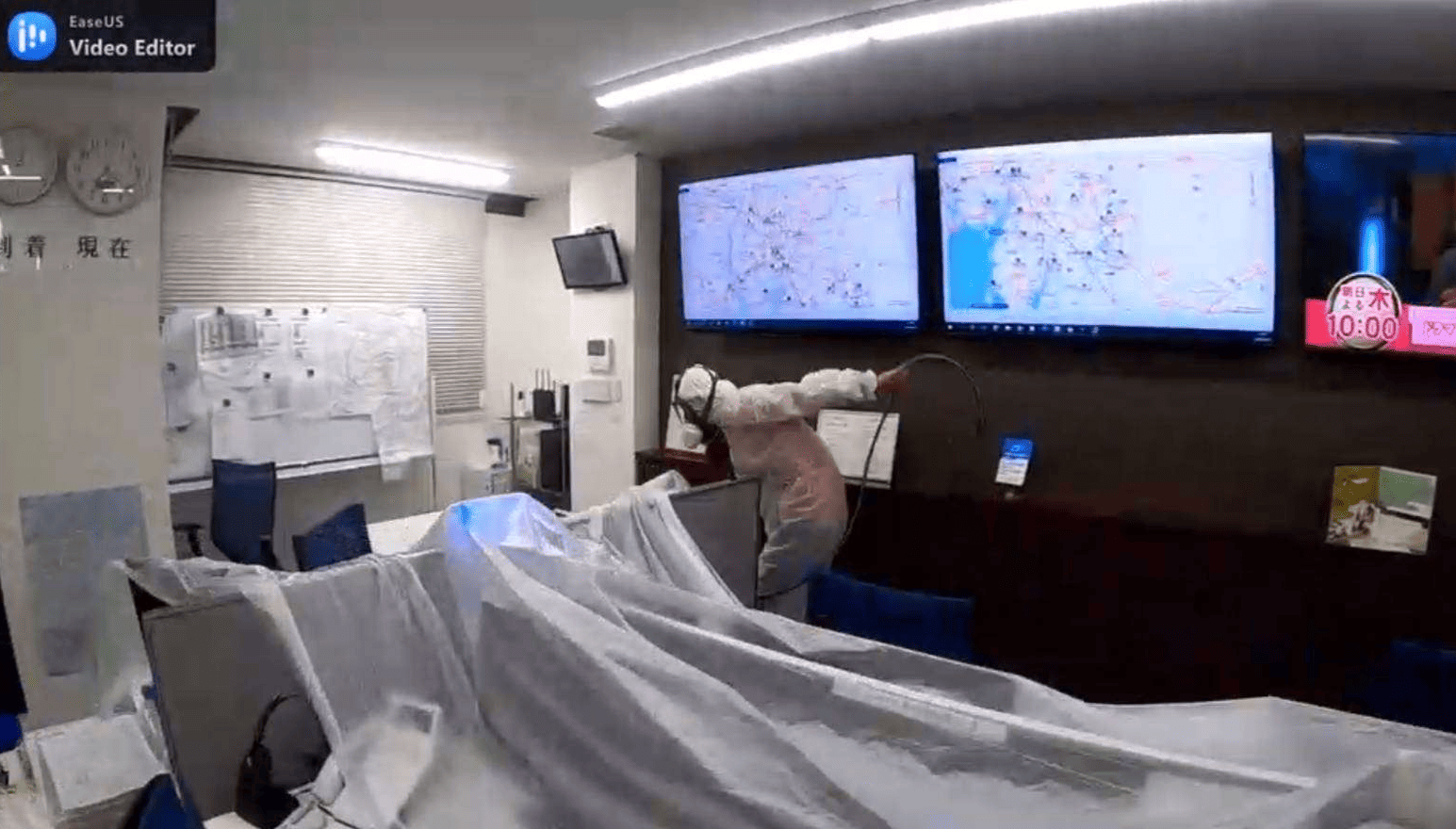 【愛知県名古屋市】某配送センターのオフィスを除菌･抗菌