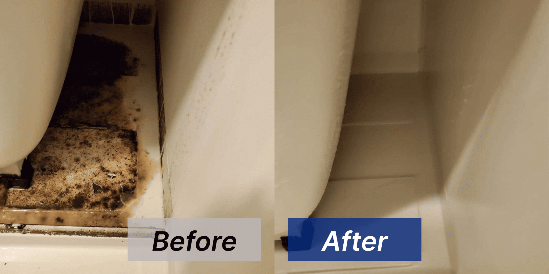 【熊本県熊本市】市営住宅のユニットバスをカビ取り