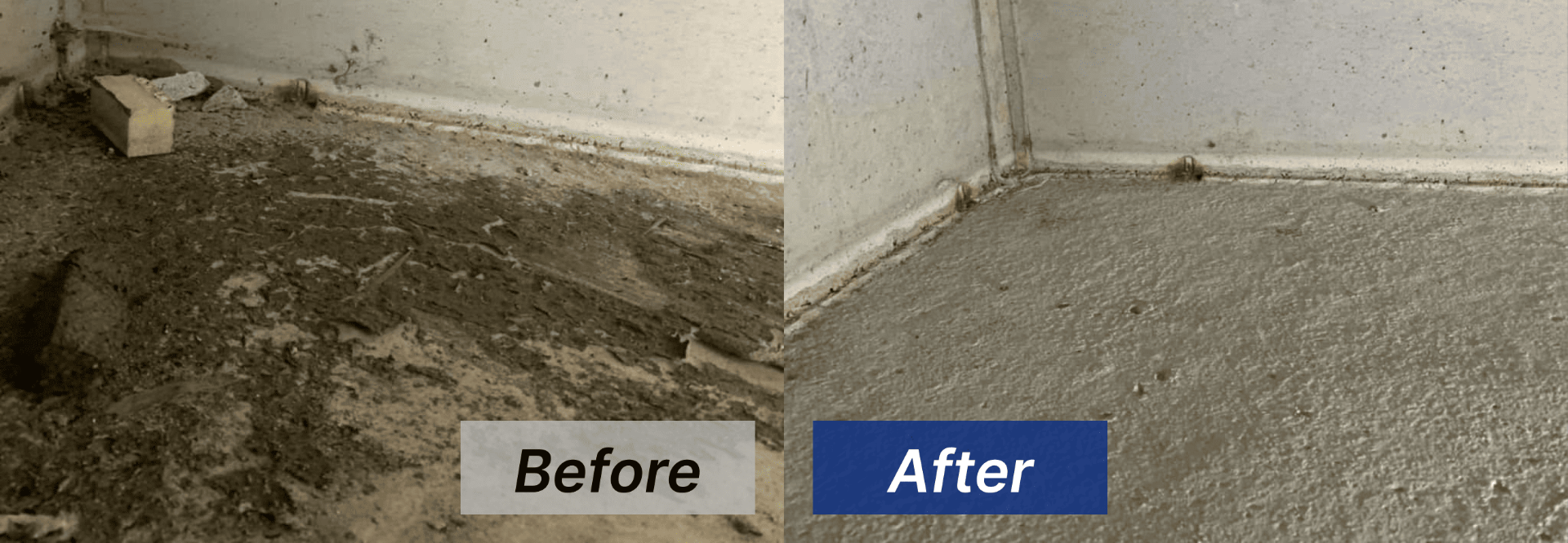 床下のカビ取り