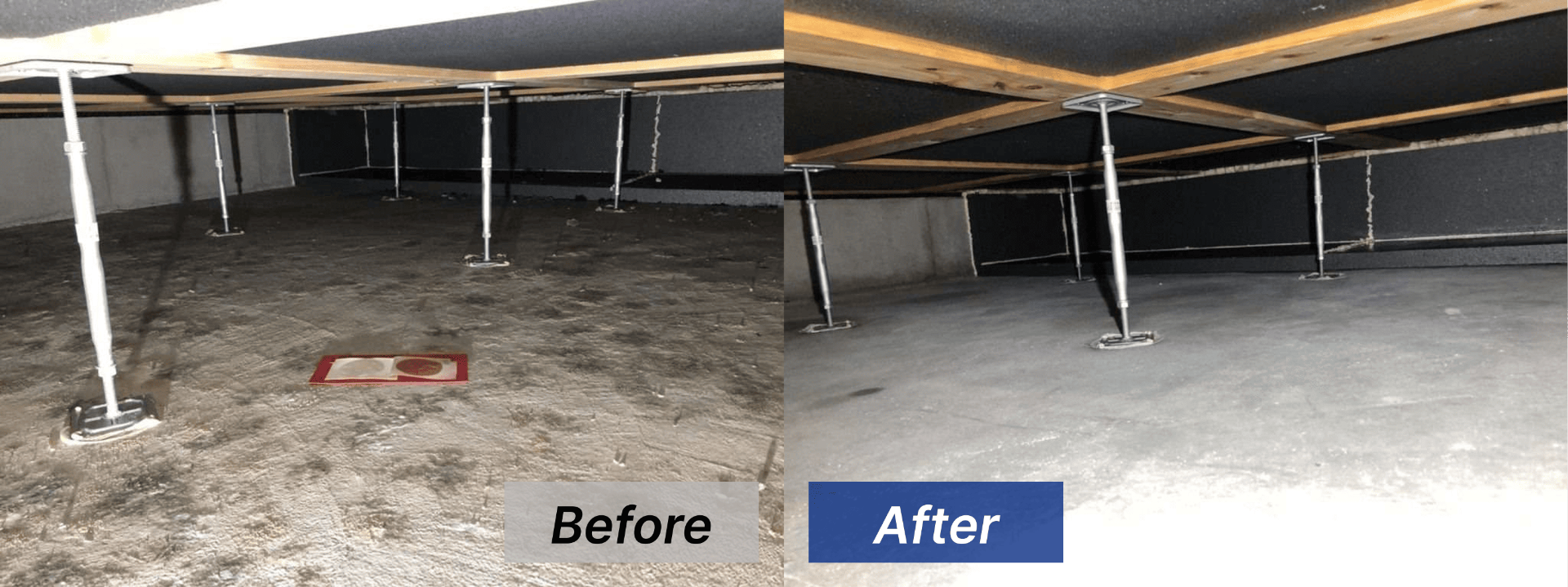 【岐阜県大垣市】新築床下のカビ対策　