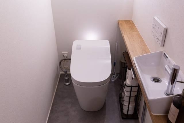 【トイレのカビ取り】 公共施設を清潔に保つ究極のMIST工法®