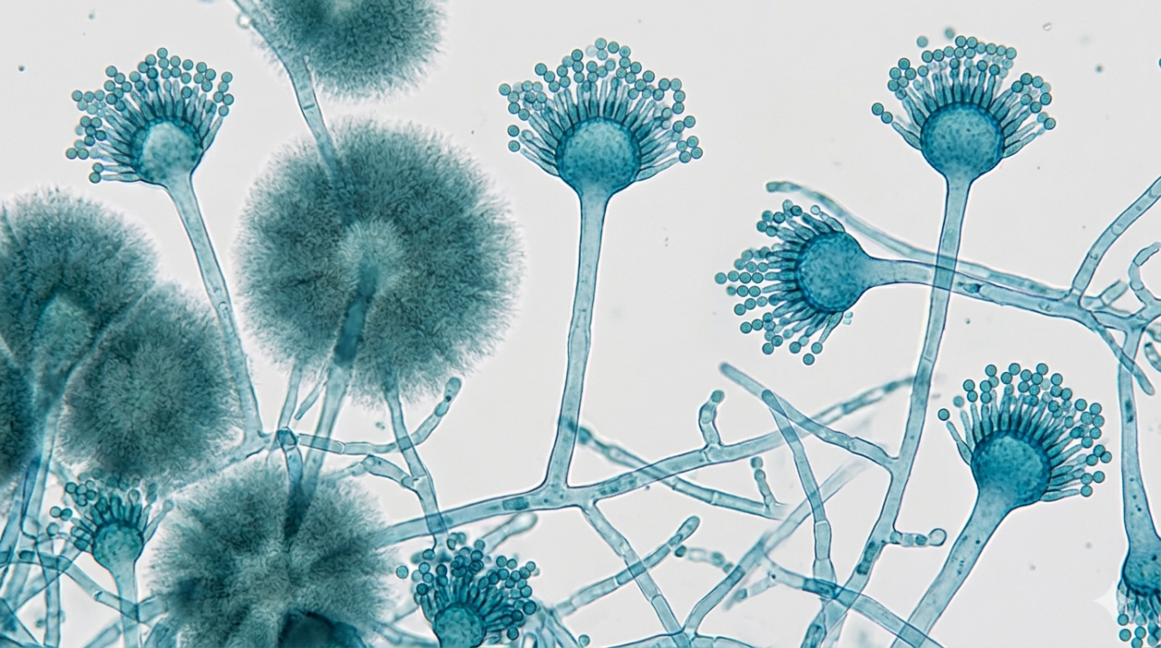 アスペルギルス・ニガーの特徴と健康被害！ プロが解説する正しいカビ除去とカビ予防方法