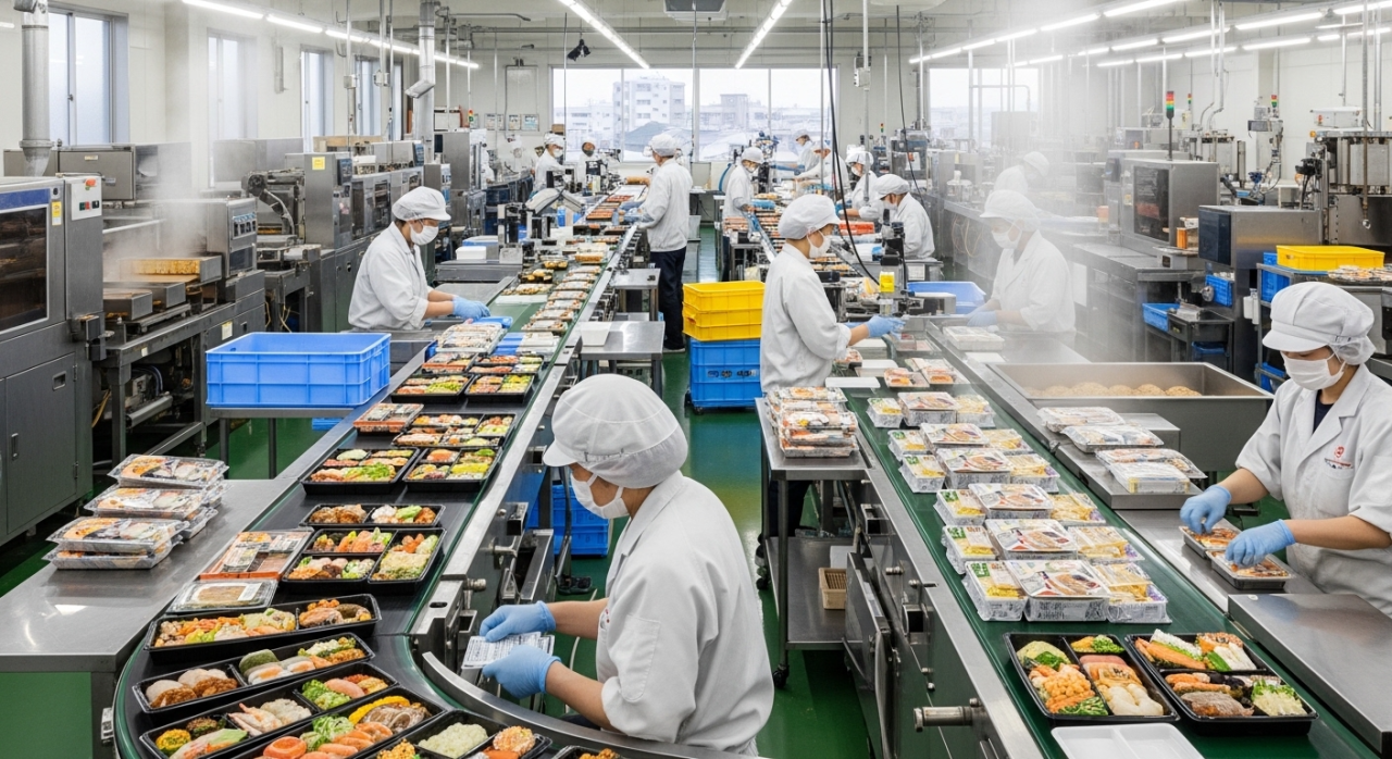 【実録レポート】48時間でライン再稼働!食品工場の緊急カビ対策を実現したMIST工法®の底力