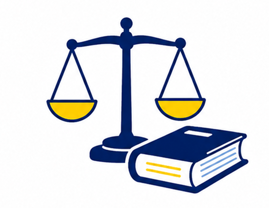 カビ菌検査報告書を裁判時の説明資料として活用するイメージ