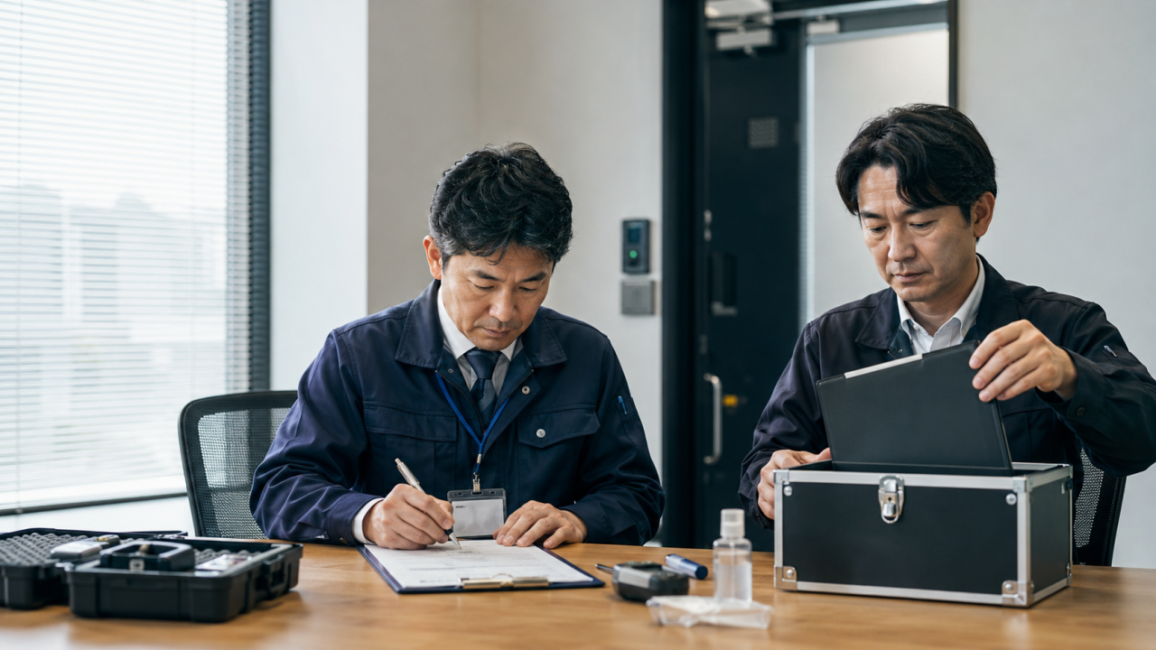 重要施設のカビ調査|NDAと機密保持