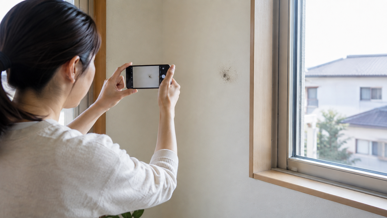青梅市のカビ調査｜見えない場所の点検と検査の選び方