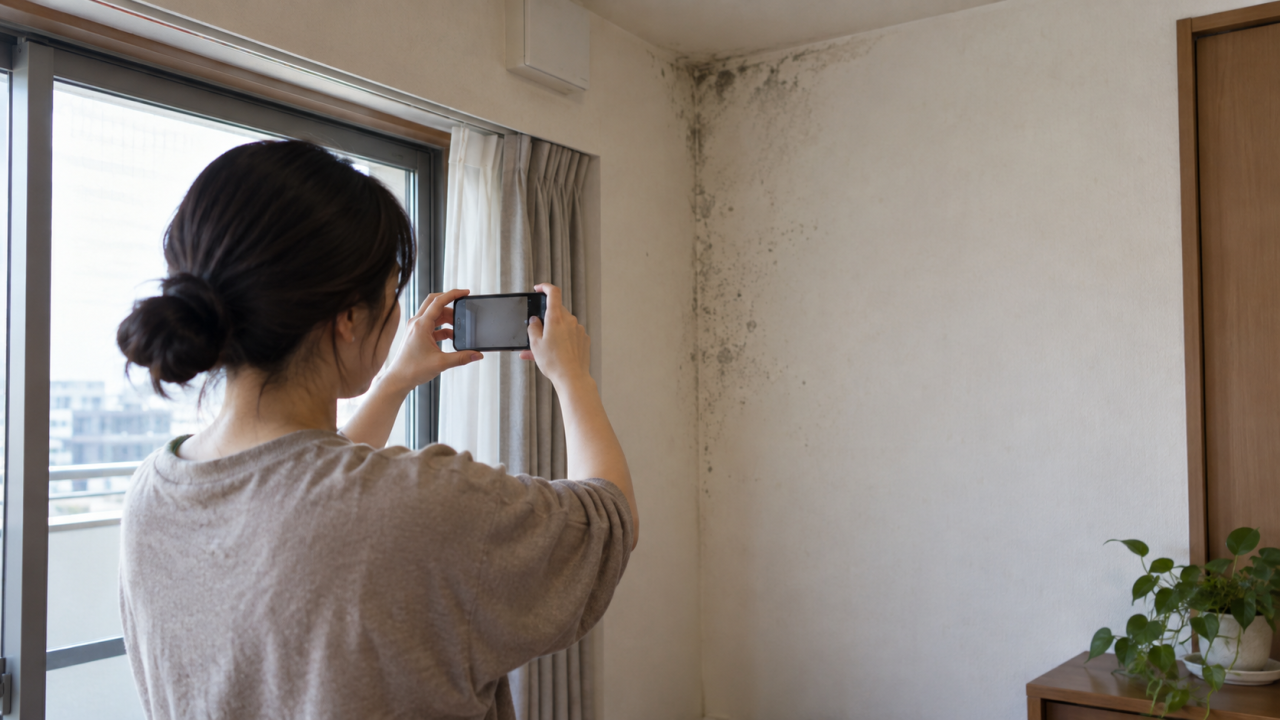 マンションのカビがひどいとき｜調査と工事の進め方