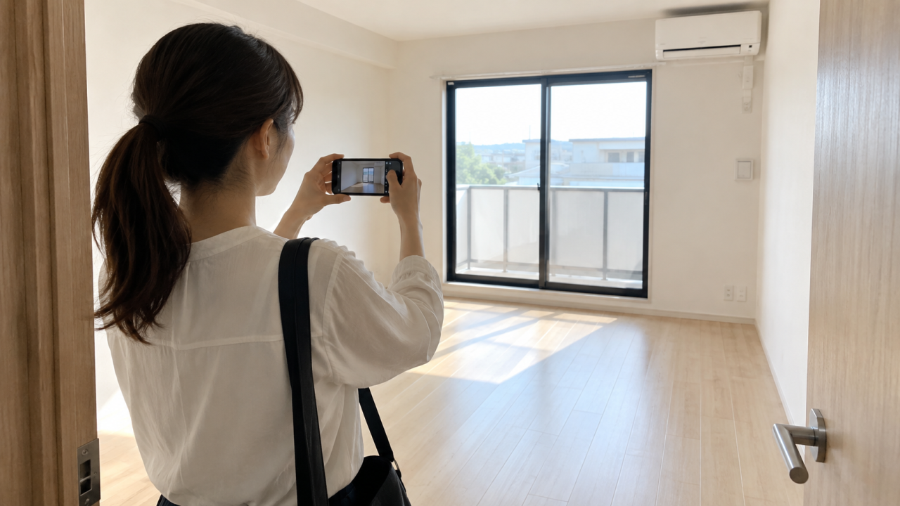 東大和市のカビ対策｜使っていない部屋の再点検