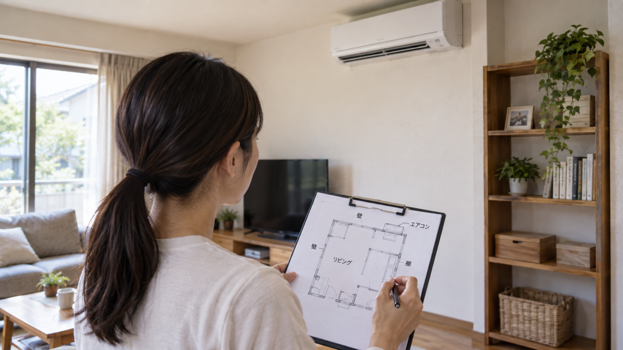 武蔵野市のカビ対策｜壁・家具・家電の調べ方