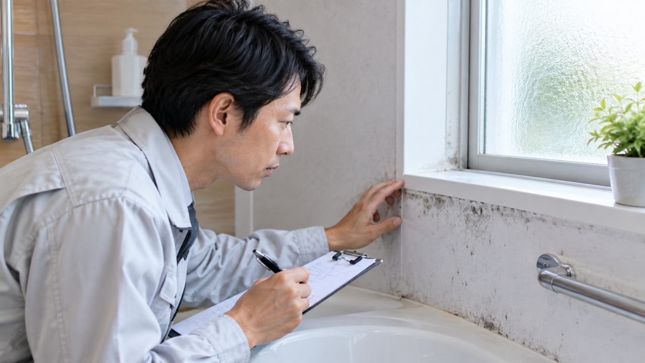 カビ掃除のやり方｜場所・材質別の手順と相談の目安