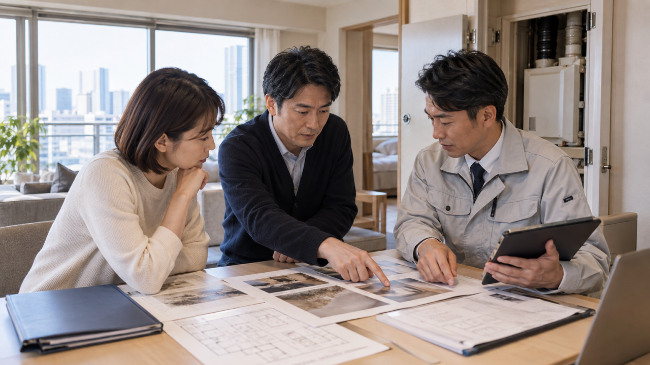 中央区のカビ対策｜住戸点検と管理会社への相談手順