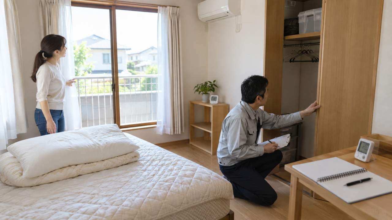 専門調査を依頼する条件と検査の限界を確認する様子
