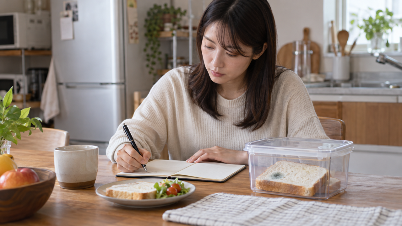 カビを食べた後の体への影響：健康被害を知ろう