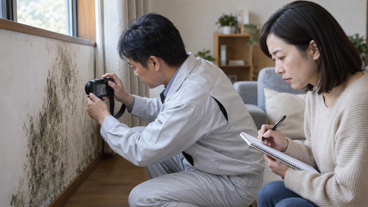 日本の毒性カビとその健康リスク：最も危険な種類とよく発生する病気