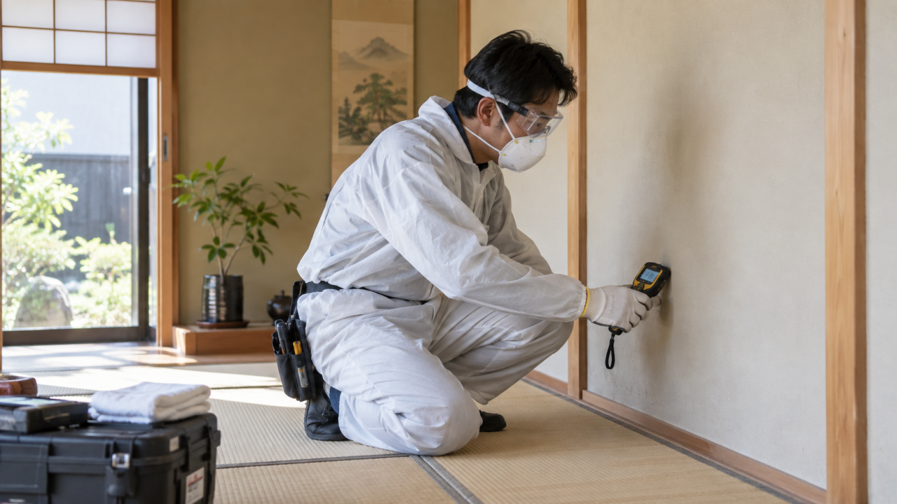 MIST工法®によるカビ対策
