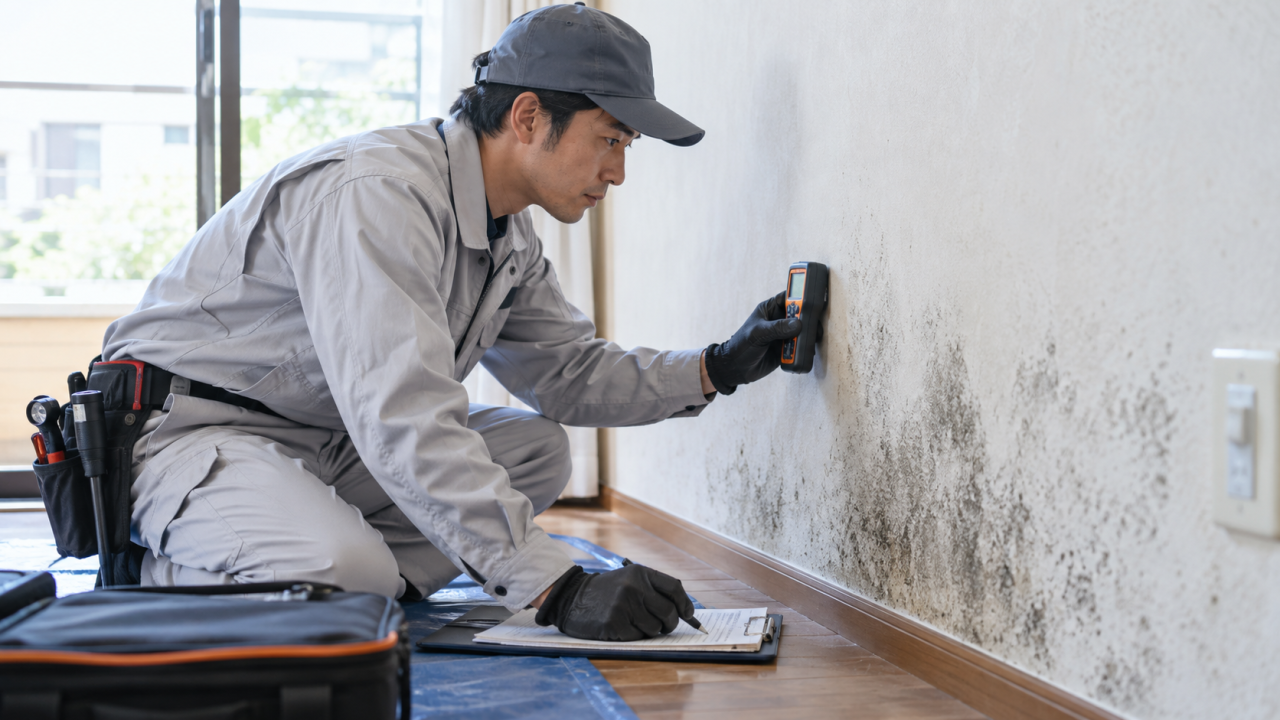 MIST工法®が提供する専門的なカビ対策とは?