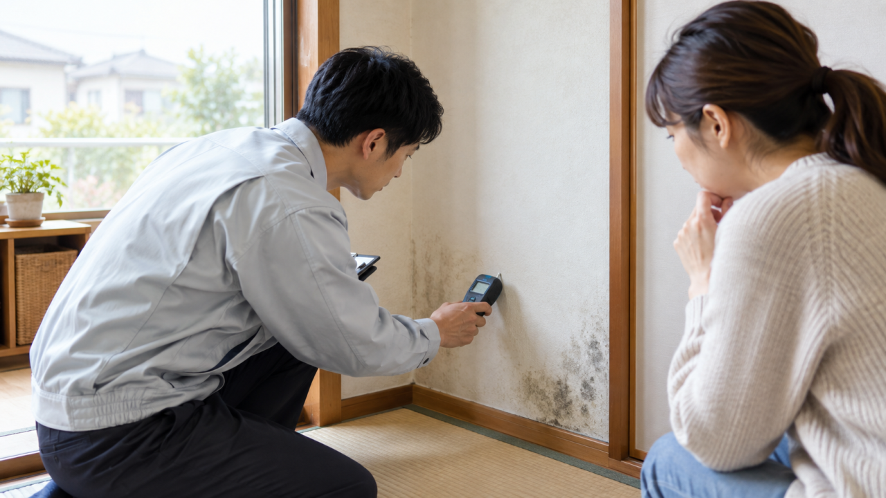 アレルギーの原因となるカビ「アルテルナリア」：湿気が多い場所に潜む健康リスク