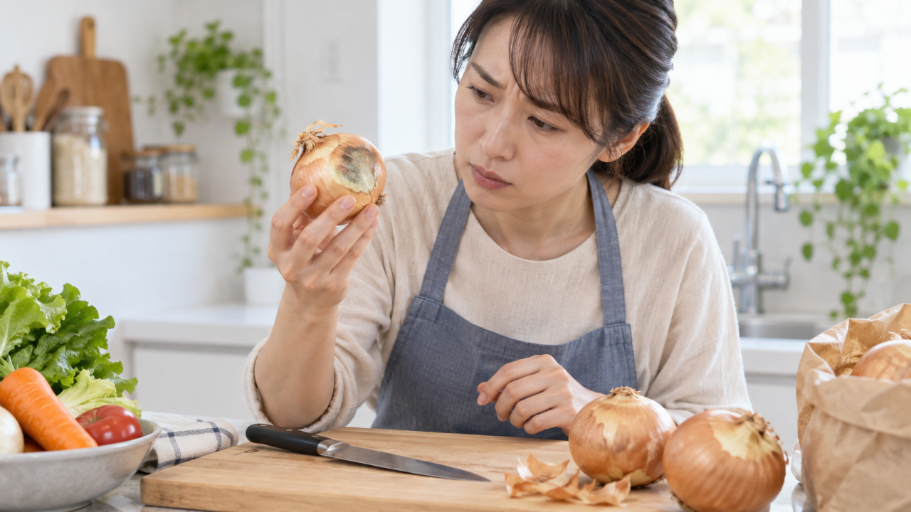 はじめに:玉ねぎに潜む黒カビとは?