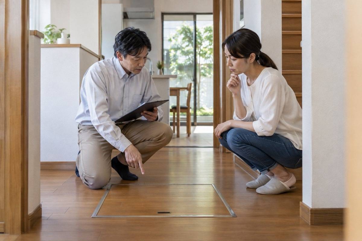 福岡の戸建てで床下のカビが気になるときの調査と対策