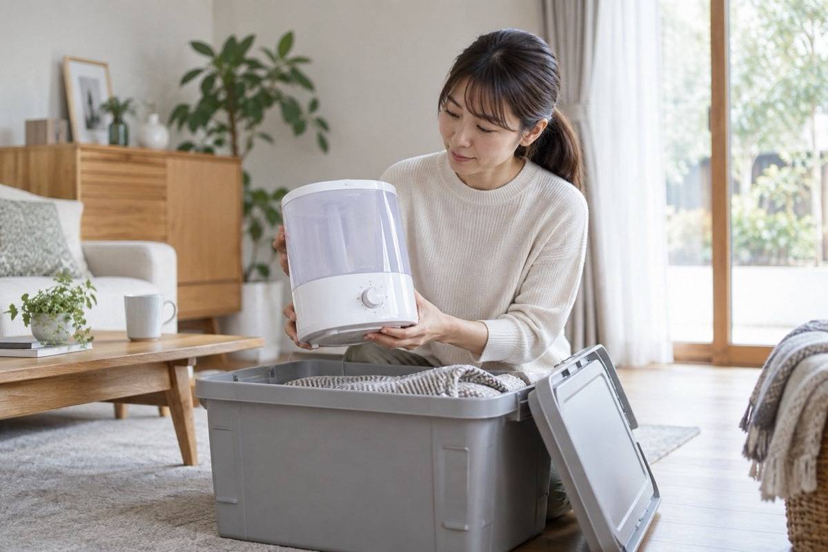 加湿器を使い始める前に｜カビを広げない10月の清掃と置き方