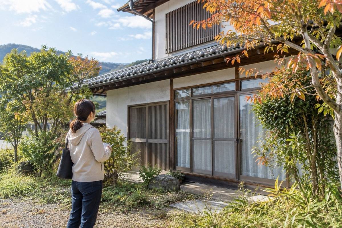 秋の空き家・空室はカビ点検を｜冬前に確認したい水分と換気