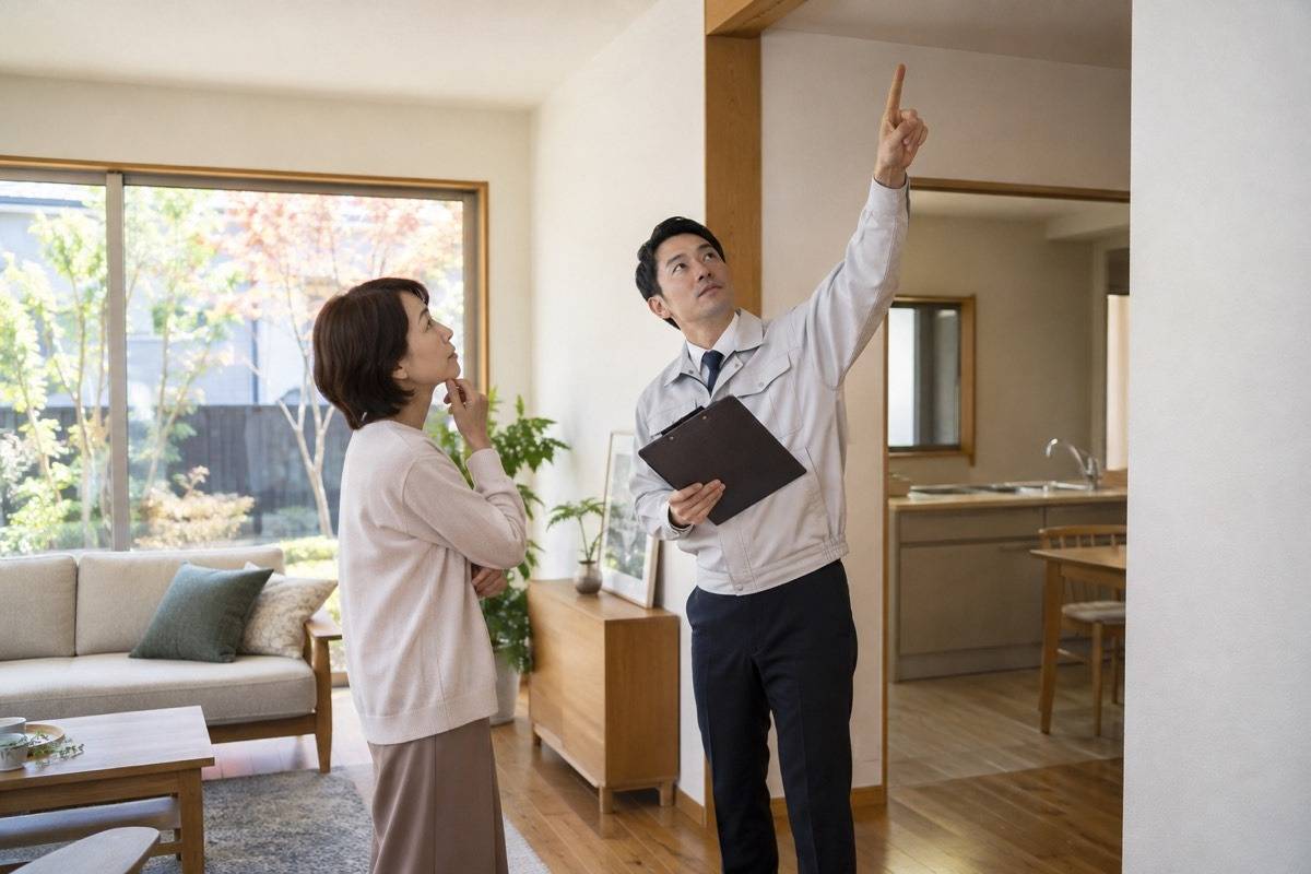住宅売却前にカビが見つかったら｜調査・説明・補修の進め方