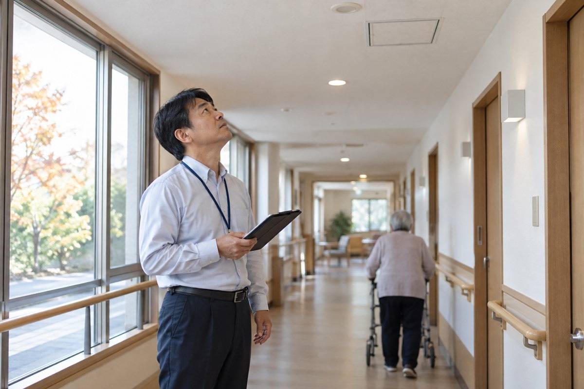 介護施設の天井・壁のカビ対策｜運営を止めにくい現場の相談方法