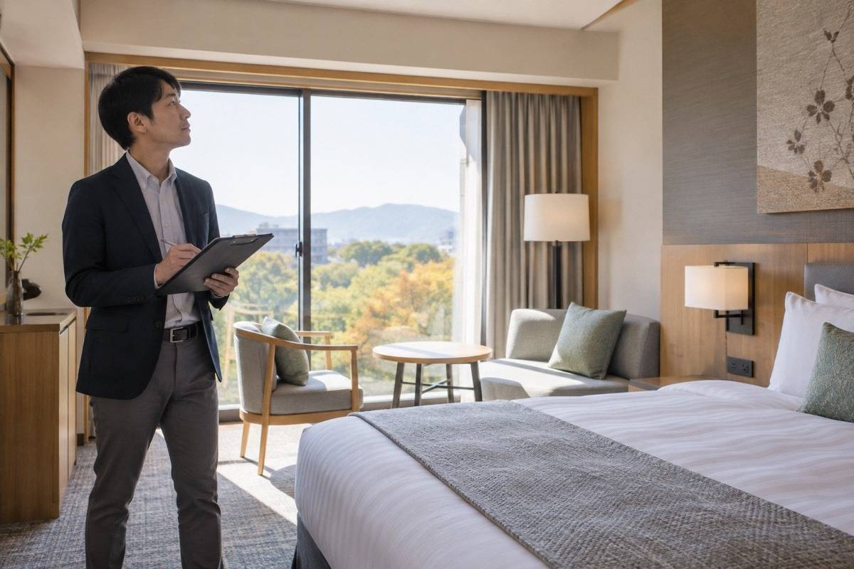 ホテル・旅館の客室がカビ臭い原因｜休館を抑える調査と施工