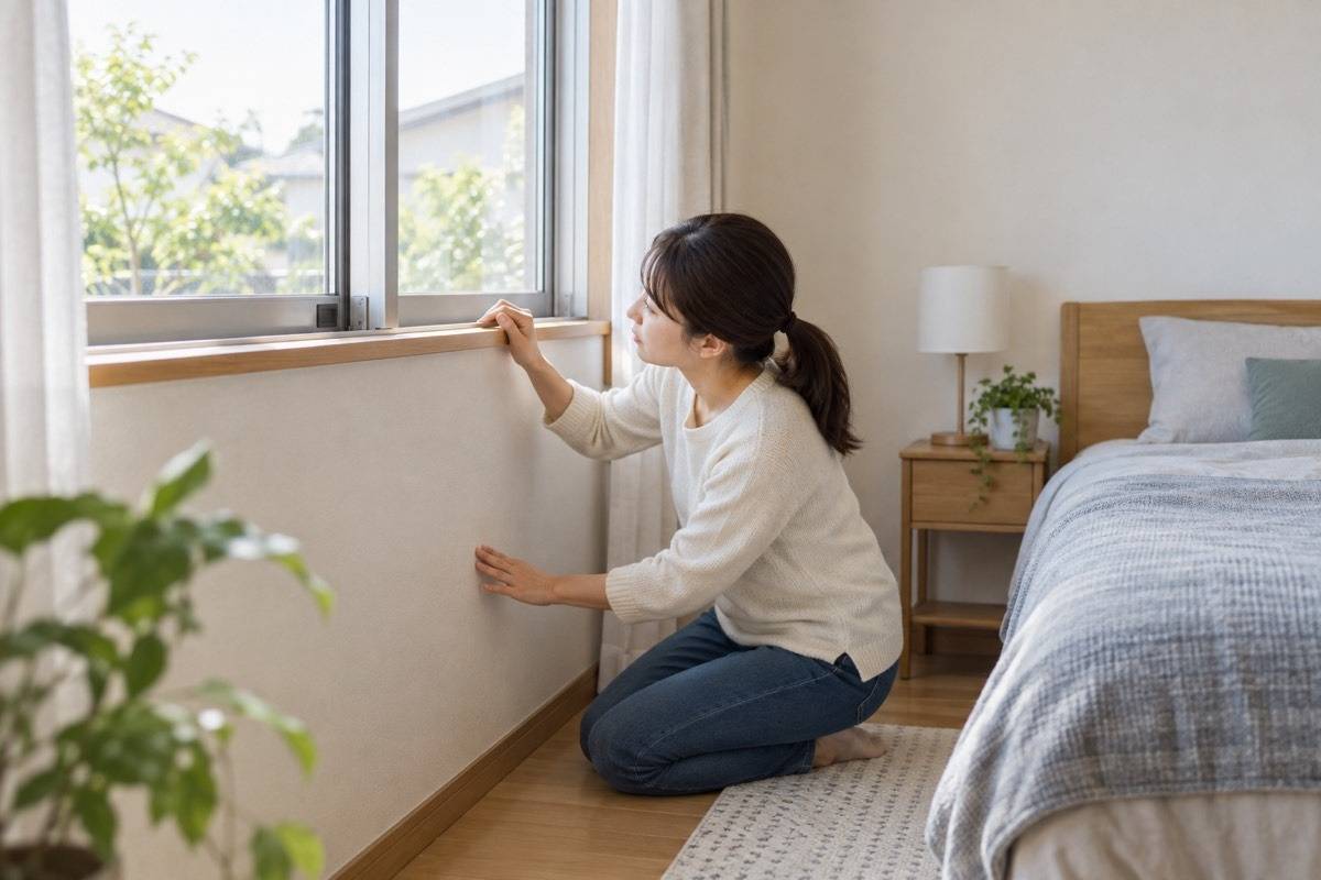 冬の結露が始まる前の住宅点検|11月前に見たい場所