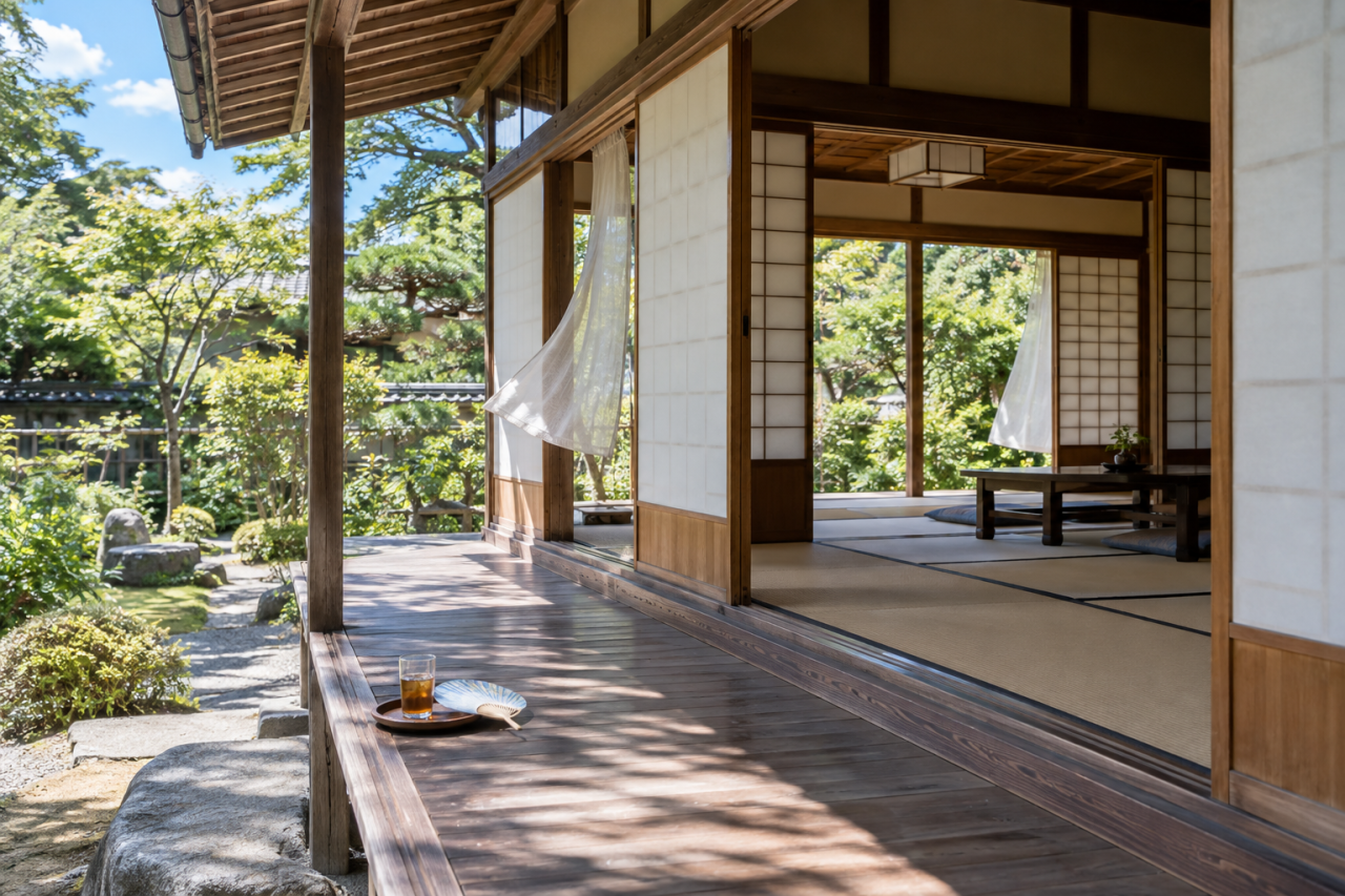 昔の住宅では負圧による夏のカビが目立ちにくかった理由