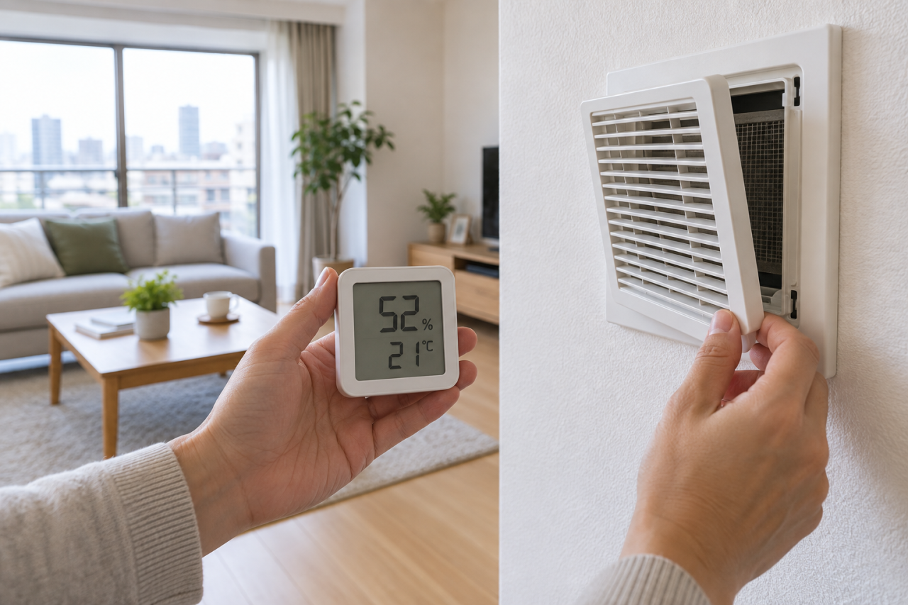負圧と夏型結露を疑うべきサインと自宅でできる確認方法