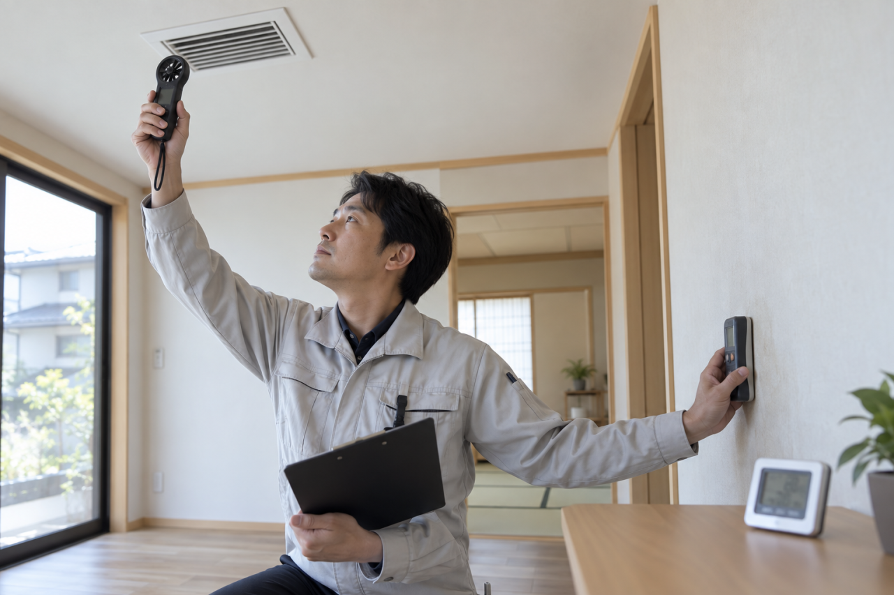 新築住宅でカビや臭いを感じたら早めに原因調査を