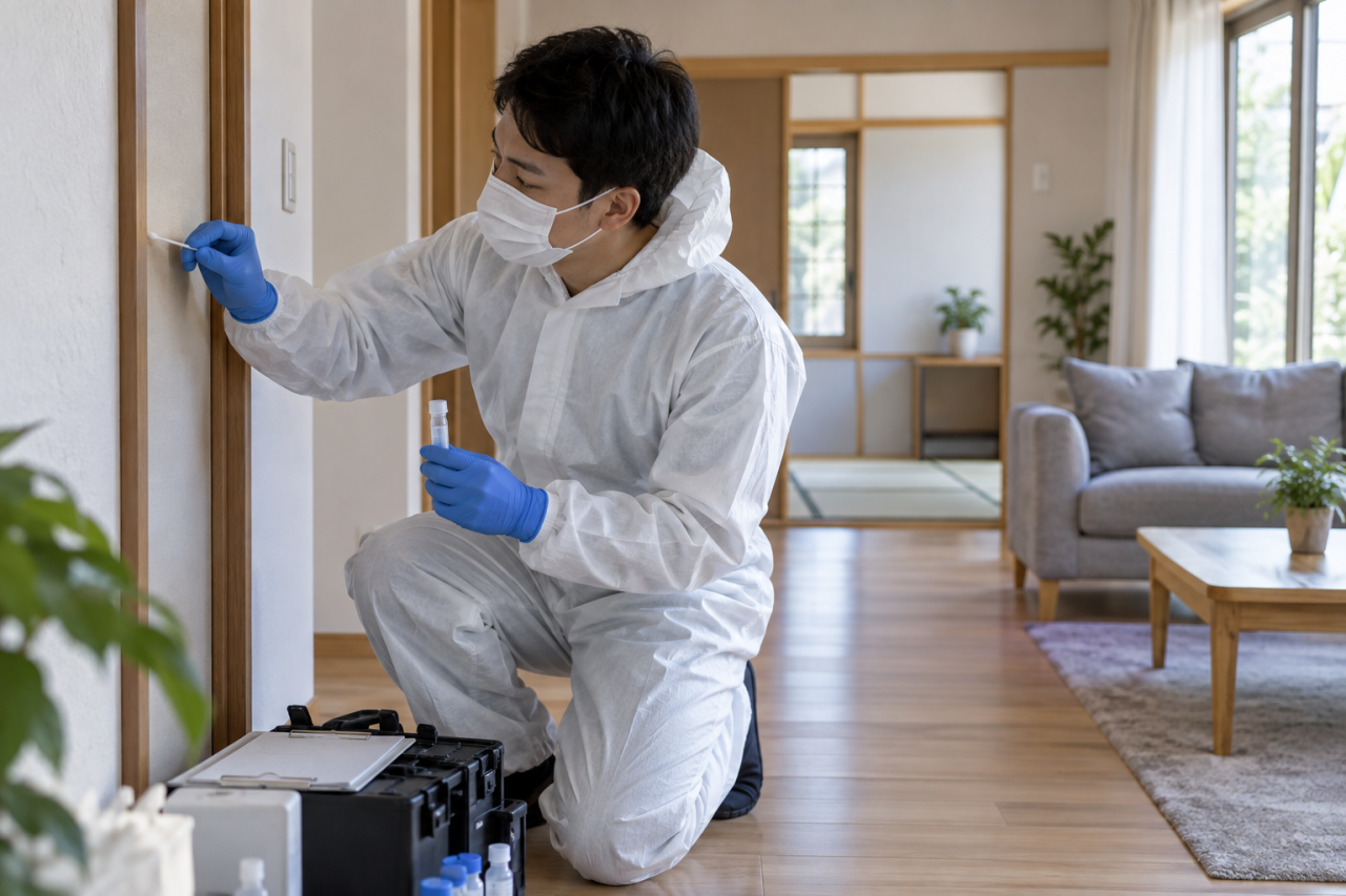 真菌検査で室内環境を見える化する重要性
