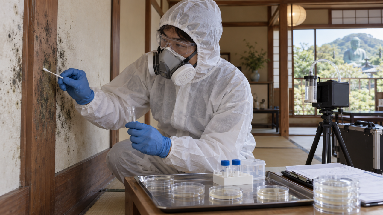 見た目では判断できないカビの危険性|鎌倉市で必要とされる真菌(カビ菌)検査とは