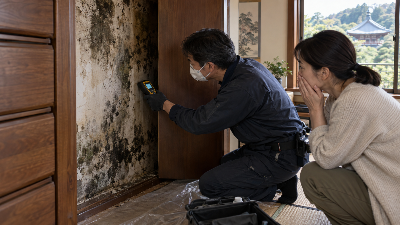 その症状、放置は危険かもしれません|鎌倉市で増えているカビ被害の緊急チェックポイント