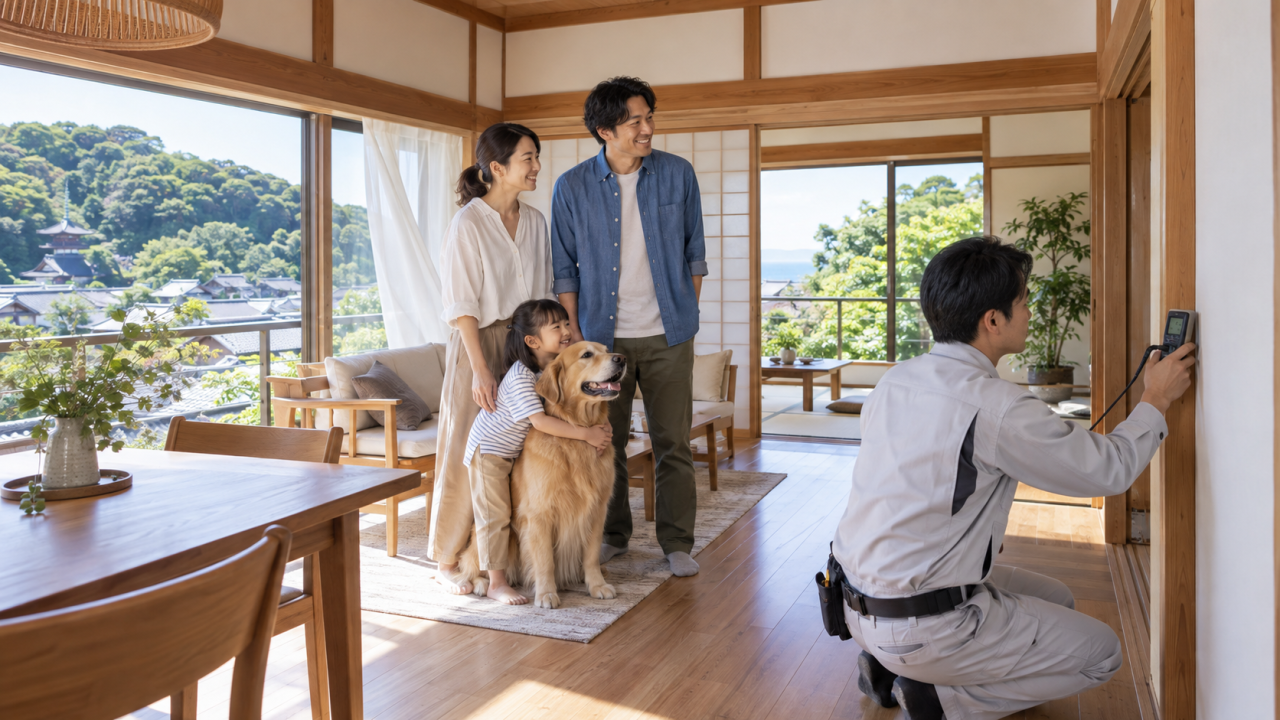鎌倉市で繰り返すカビ被害を根本解決へ|再発させないために今すぐできる最善の選択