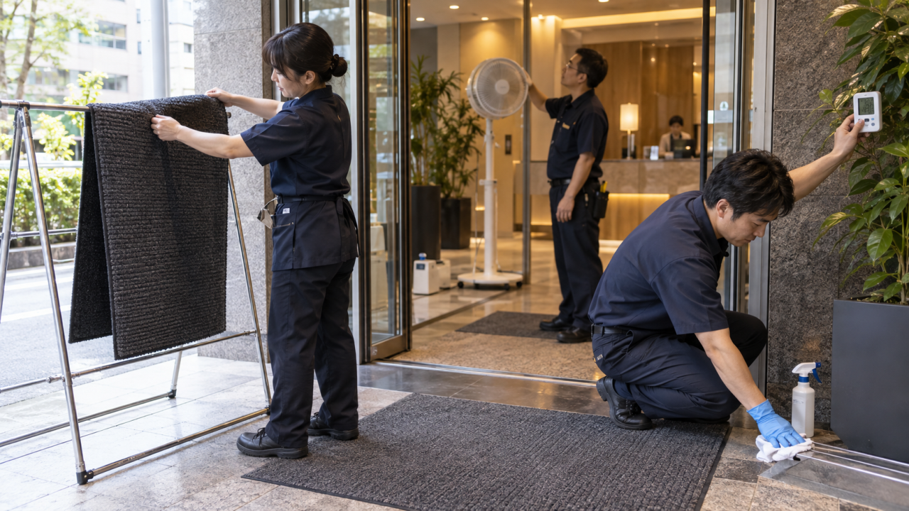 カビ対策の基礎知識