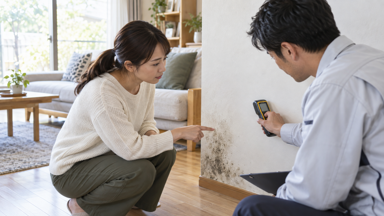 カビ対策は何から始める？原因別の進め方