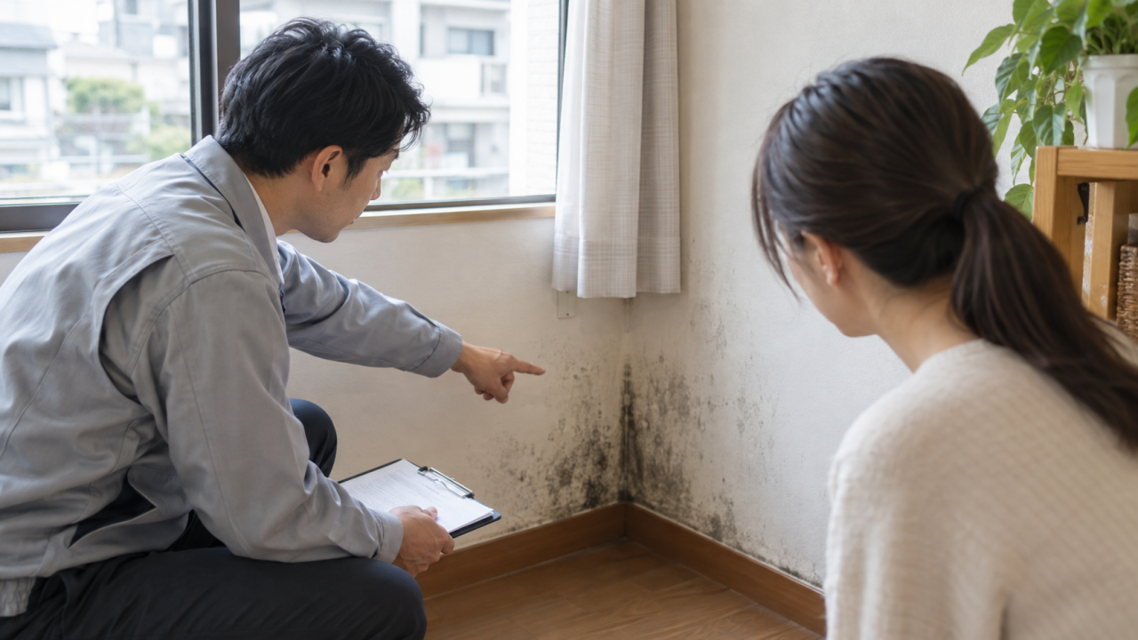 大田区のカビ取り｜再発記録と原因調査の進め方