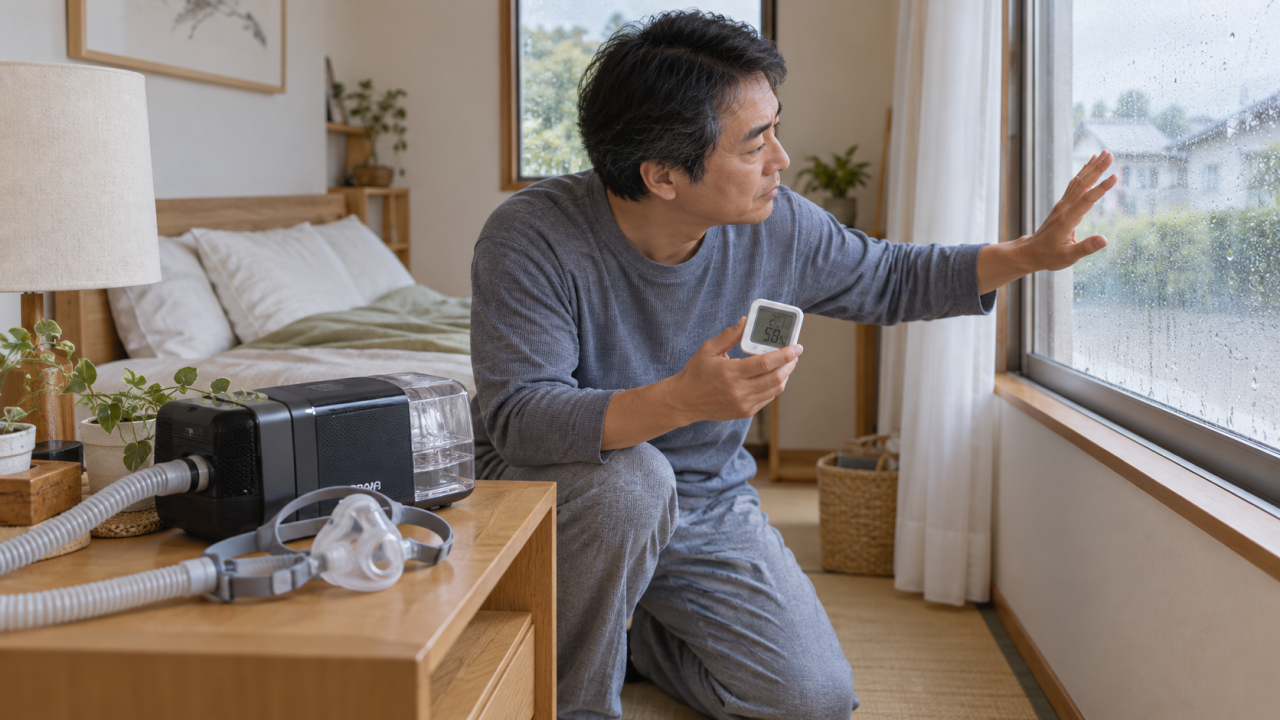 CPAP and Bedroom Mold: A Practical Guide