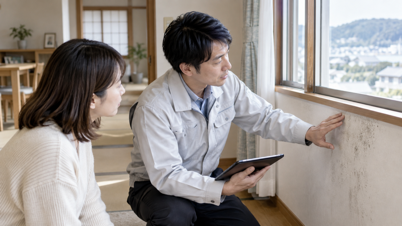 神奈川でカビと体調が気になる方へ｜受診と住宅相談