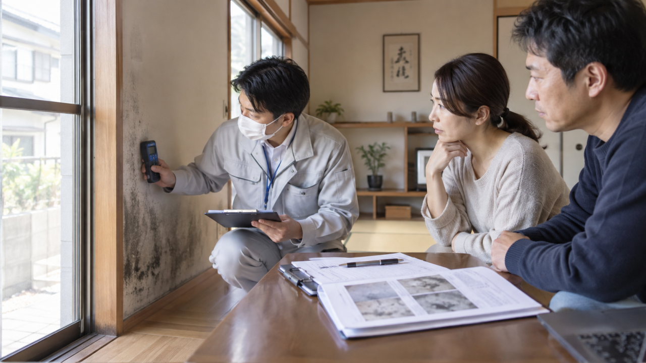 賃貸・新築のカビ紛争｜写真・検査報告書と相談準備の進め方