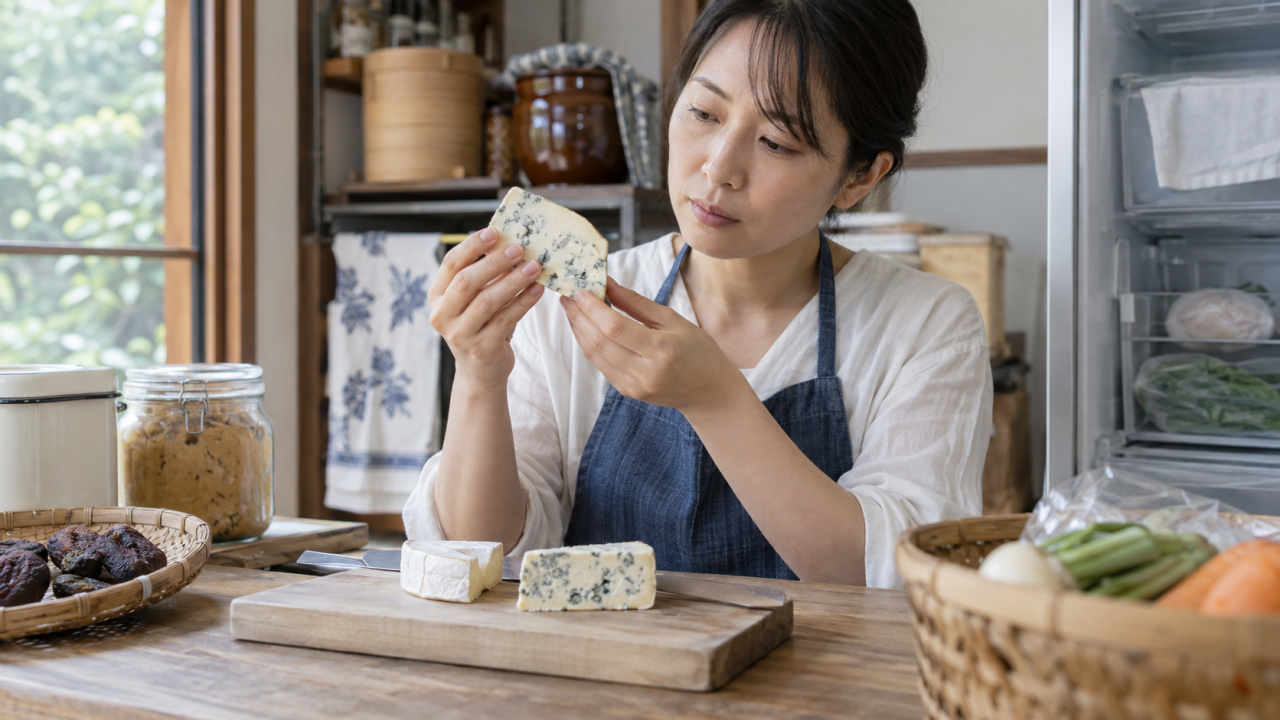 青カビと食品管理｜発酵利用と意図しないカビの違い