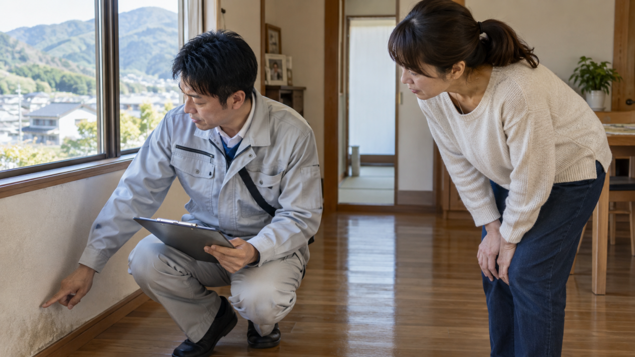 高梁市のカビ・カビ臭対策｜住まいの点検と相談方法