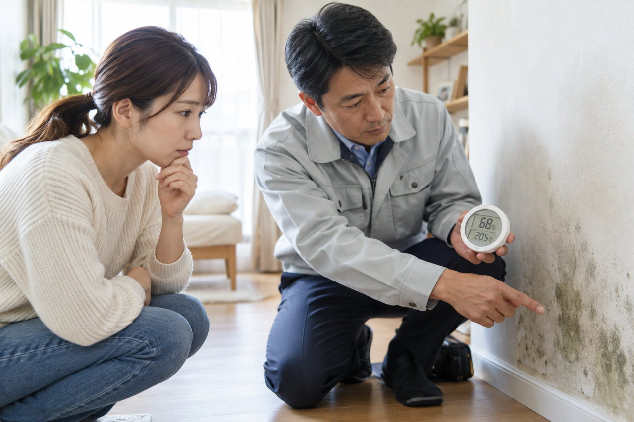 住宅のカビ除去と再発予防｜真菌の基本と安全な対応手順